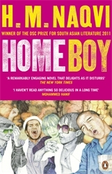 Book cover of Home Boy by H.M. Naqvi
