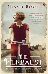 Book cover of The Herbalist by Niamh Boyce