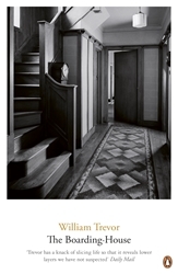 Book cover of The Boarding House by William Trevor