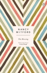 Book cover of The Blessing by Nancy Mitford