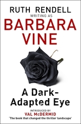 Book cover of A Dark-adapted Eye by Barbara Vine