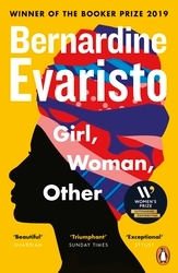 Book cover of Girl, Woman, Other by Bernardine Evaristo
