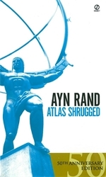 Book cover of Atlas Shrugged by Ayn Rand