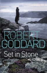 Book cover of Set In Stone by Robert Goddard