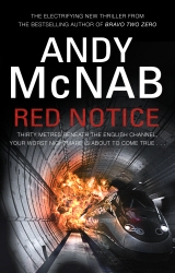 Book cover of Red Notice by Andy McNab