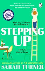 Book cover of Stepping Up by Sarah Turner