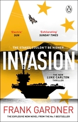 Book cover of Invasion by Frank Gardner