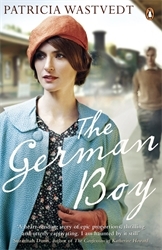 Book cover of The German Boy by Tricia Wastvedt