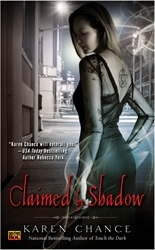 Book cover of Claimed By Shadow by Karen Chance