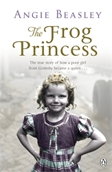 Book cover of The Frog Princess by Angie Beasley