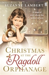 Book cover of Christmas at the Ragdoll Orphanage by Suzanne Lambert