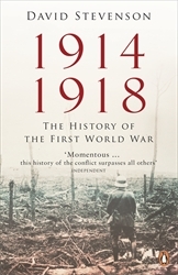Book cover of 1914-1918 by David Stevenson