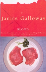 Book cover of Blood by Janice Galloway