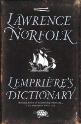 Book cover of Lemprière’s Dictionary by Lawrence Norfolk