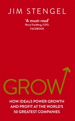 Book cover of Grow by Jim Stengel