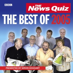 Book cover of The News Quiz: The Best Of 2005 by John Lloyd