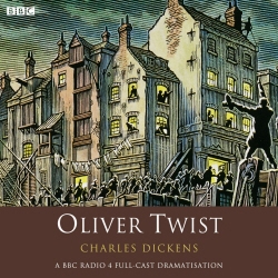 Book cover of Oliver Twist by Charles Dickens