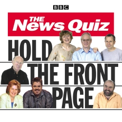 Book cover of The News Quiz: Hold The Front Page by John Lloyd, Simon Littlefield