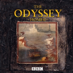 Book cover of The Odyssey by Homer