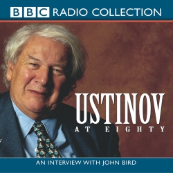 Book cover of Ustinov At Eighty by Peter Ustinov