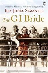 Book cover of The GI Bride by Iris Jones Simantel