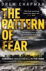 Book cover of The Pattern of Fear by Drew Chapman