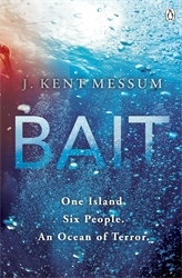 Book cover of Bait by J. Kent Messum