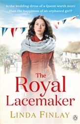 Book cover of The Royal Lacemaker by Linda Finlay