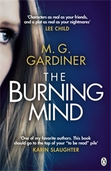 Book cover of The Burning Mind by M.G. Gardiner