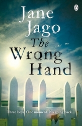 Book cover of The Wrong Hand by Jane Jago