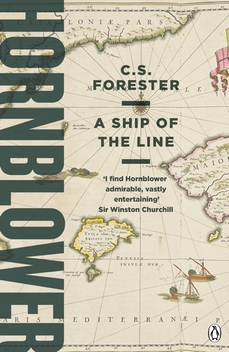 Book cover of #6 - A Ship of the Line by C.S. Forester