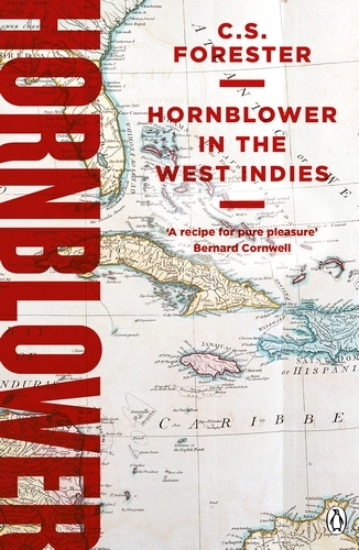 Book cover of #10 - Hornblower in the West Indies by C.S. Forester