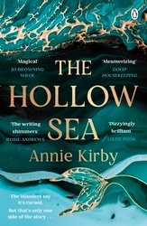 Book cover of The Hollow Sea by Annie Kirby