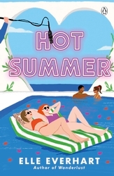 Book cover of Hot Summer by Elle Everhart
