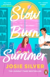 Book cover of Slow Burn Summer by Josie Silver