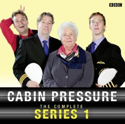 Book cover of Cabin Pressure: The Complete Series 1 by John Finnemore