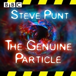 Book cover of The Genuine Particle by Steve Punt