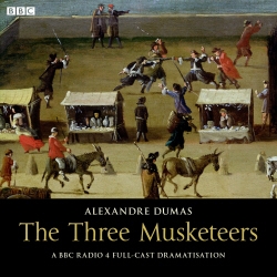Book cover of The Three Musketeers by Alexandre Dumas