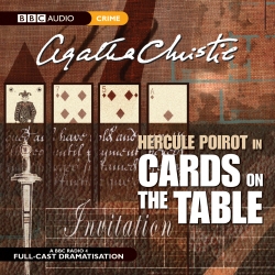 Book cover of Cards On The Table by Agatha Christie