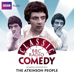 Book cover of Atkinson’s People by Rowan Atkinson, Richard Curtis