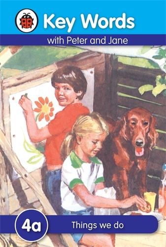 Book cover of Key Words: 4a Things we do by Ladybird, William Murray