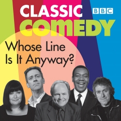 Book cover of Whose Line Is It Anyway by Dan Patterson