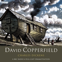 Book cover of David Copperfield by Charles Dickens