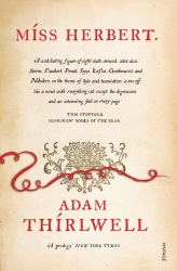 Book cover of Miss Herbert by Adam Thirlwell