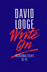 Book cover of Write On by David Lodge
