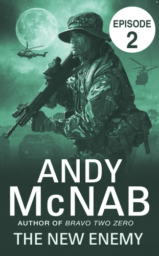 Book cover of The New Enemy: Episode 2 by Andy McNab