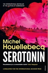 Book cover of Serotonin by Michel Houellebecq
