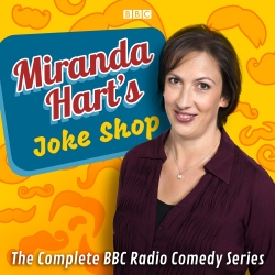 Book cover of Miranda Hart’s Joke Shop by Miranda Hart, James Cary, Simon Day