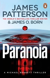 Book cover of Paranoia by James Patterson