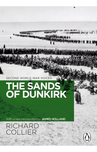 Book cover of The Sands of Dunkirk by Richard Collier